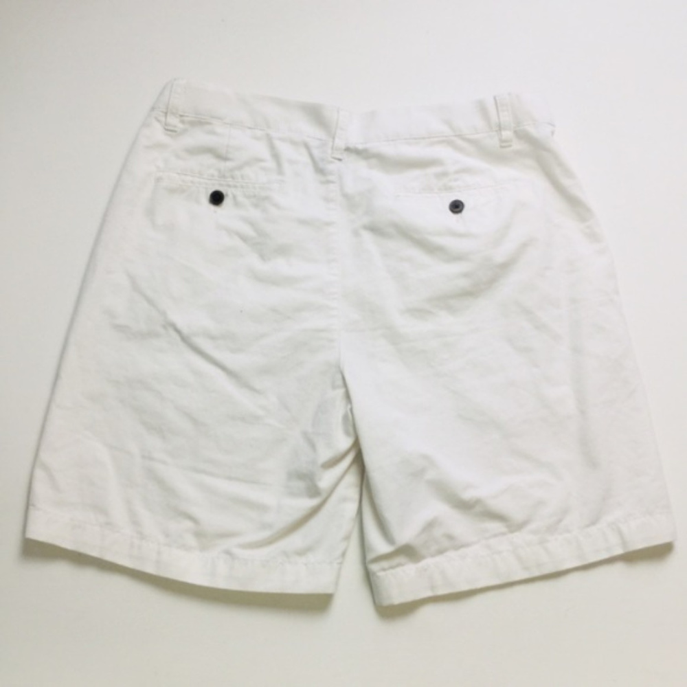 Croft & Barrow Men’s White Flat Shorts Size 34 - Picture 5 of 8